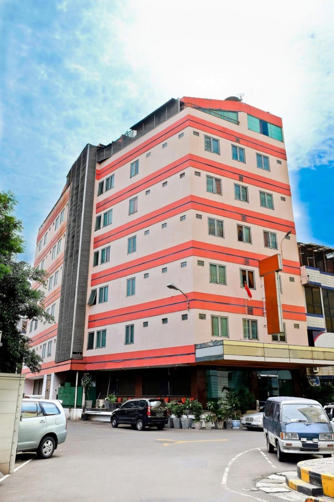 Plaza Hotel Harco Mangga Dua Jakarta Kültér fotó