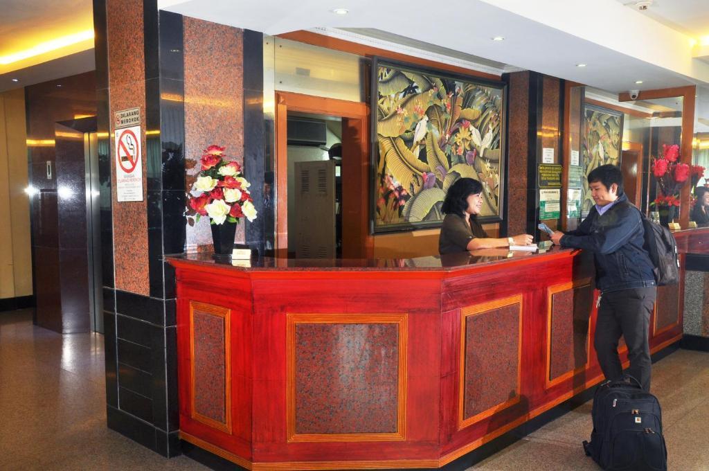 Plaza Hotel Harco Mangga Dua Jakarta Kültér fotó