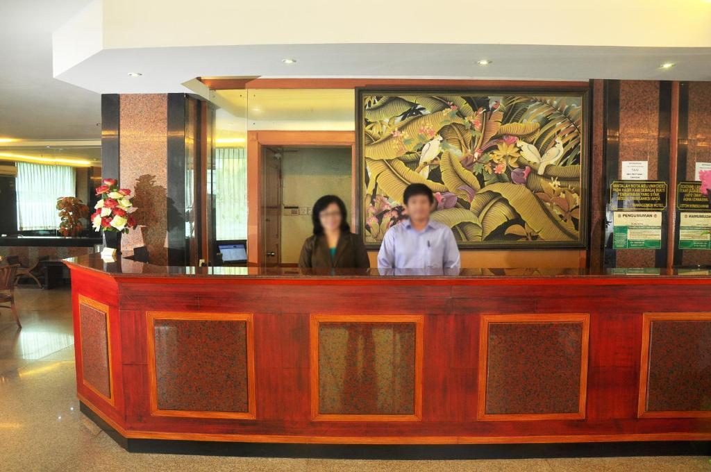 Plaza Hotel Harco Mangga Dua Jakarta Kültér fotó