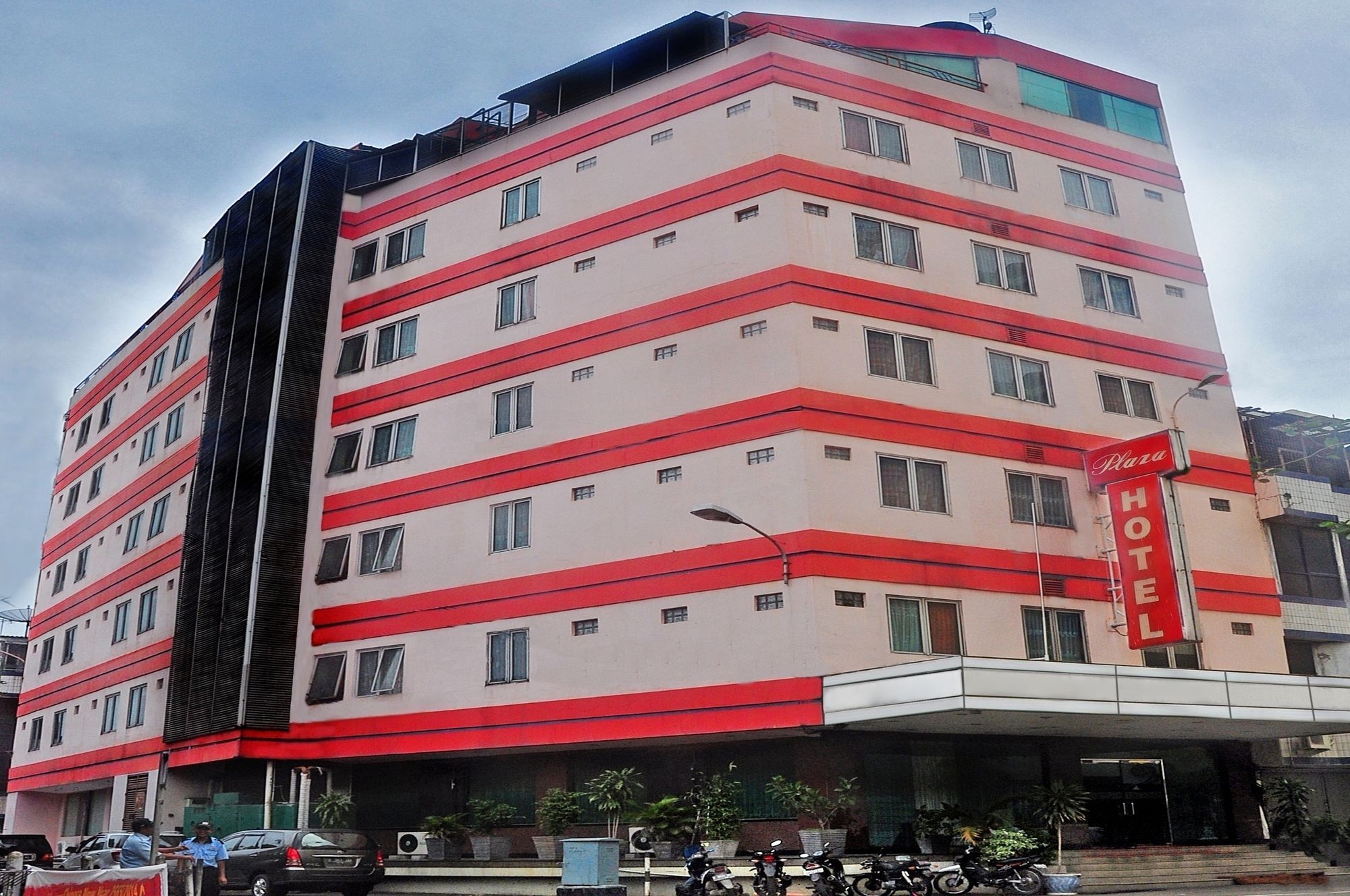 Plaza Hotel Harco Mangga Dua Jakarta Kültér fotó