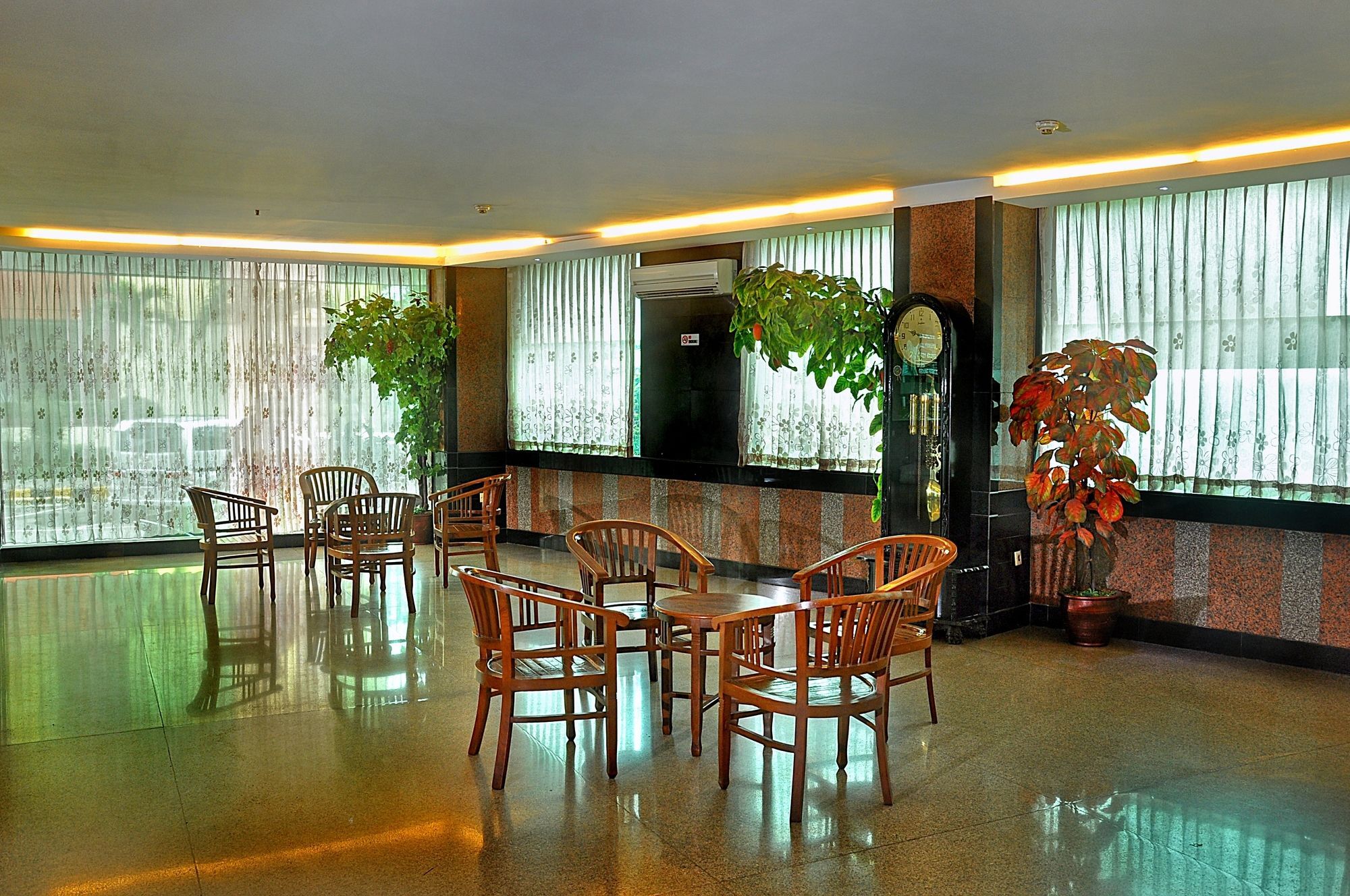 Plaza Hotel Harco Mangga Dua Jakarta Kültér fotó